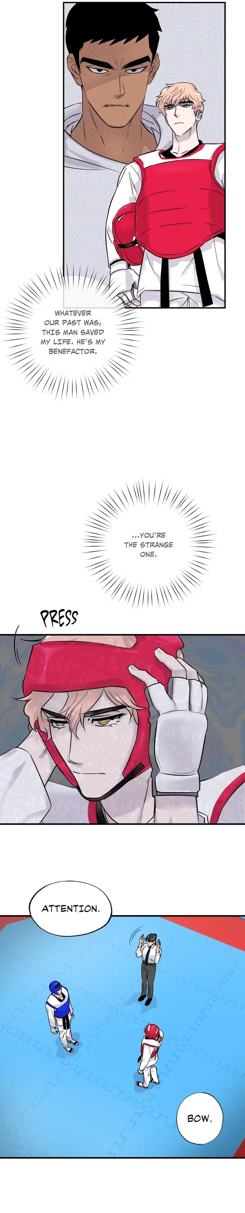 Read Striking Gold chapter 3 image 1 on Lezhin