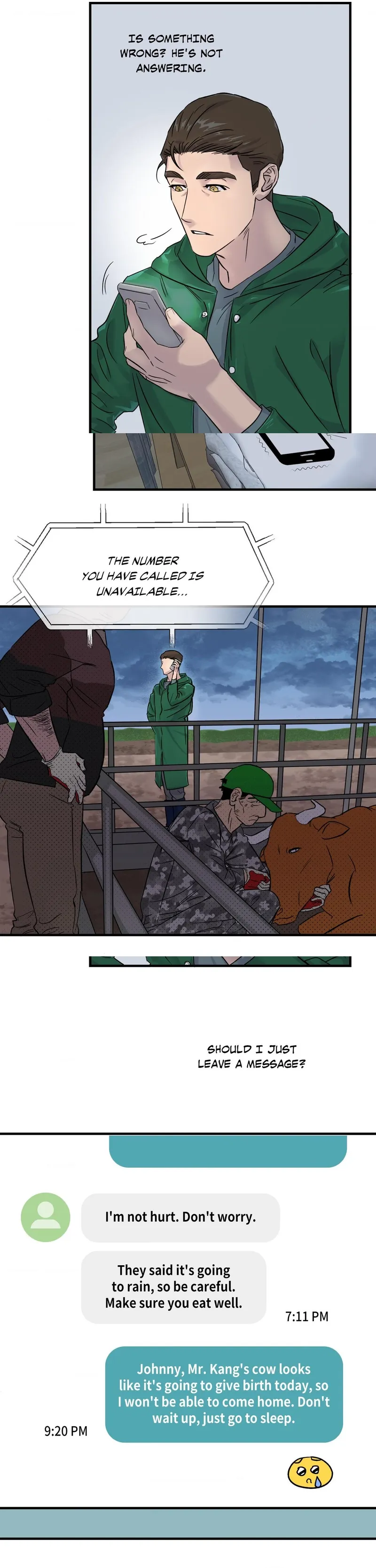 Read Striking Gold chapter 3 image 10 on Lezhin