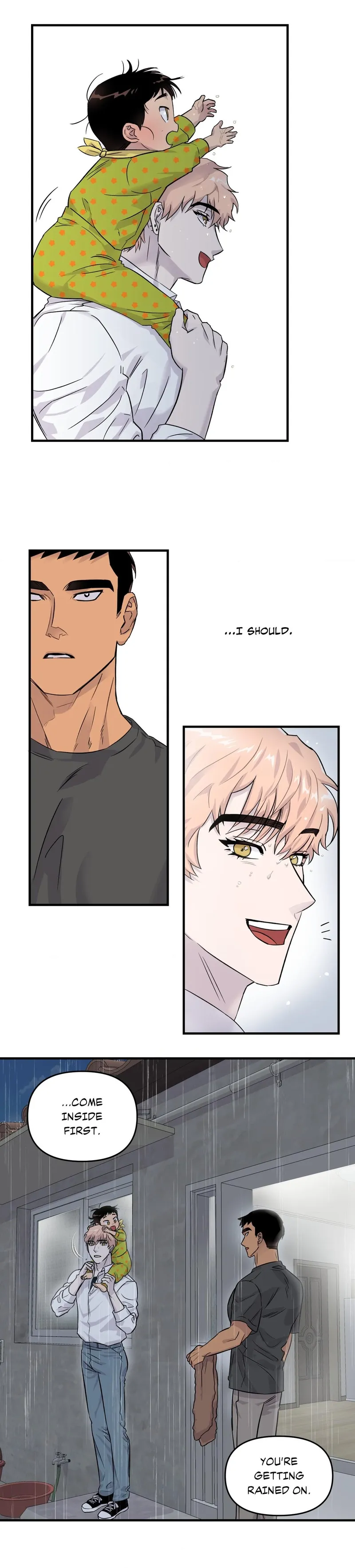 Read Striking Gold chapter 3 image 14 on Lezhin