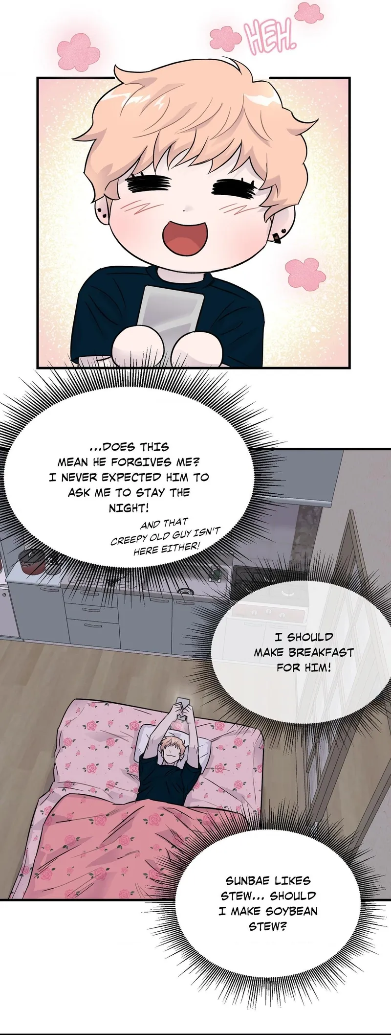 Read Striking Gold chapter 3 image 18 on Lezhin