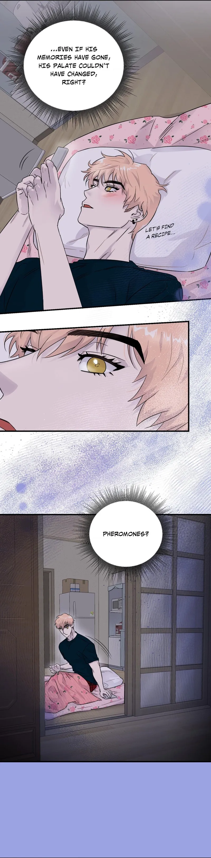Read Striking Gold chapter 3 image 19 on Lezhin