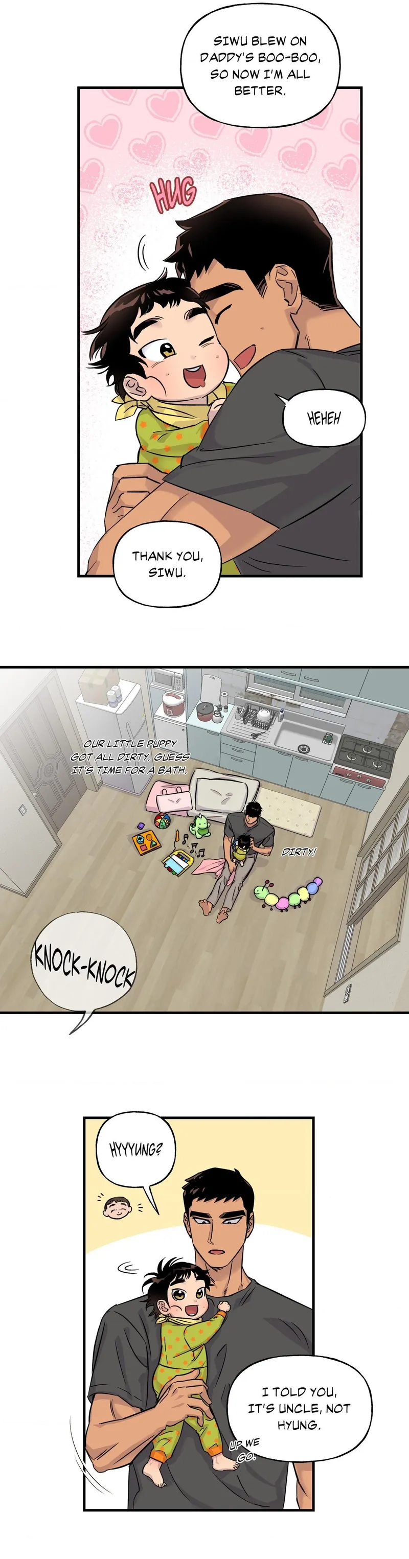 Read Striking Gold chapter 3 image 4 on Lezhin