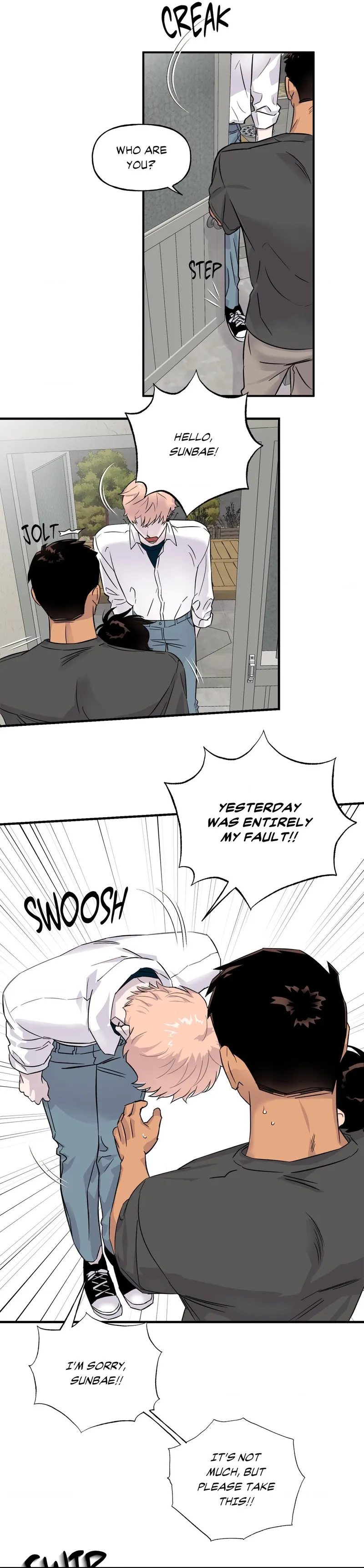 Read Striking Gold chapter 3 image 5 on Lezhin