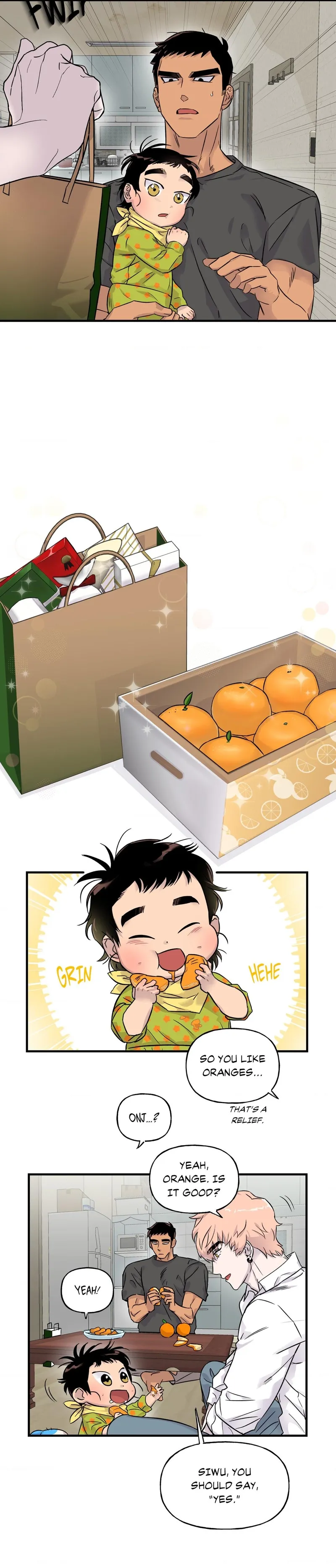 Read Striking Gold chapter 3 image 6 on Lezhin