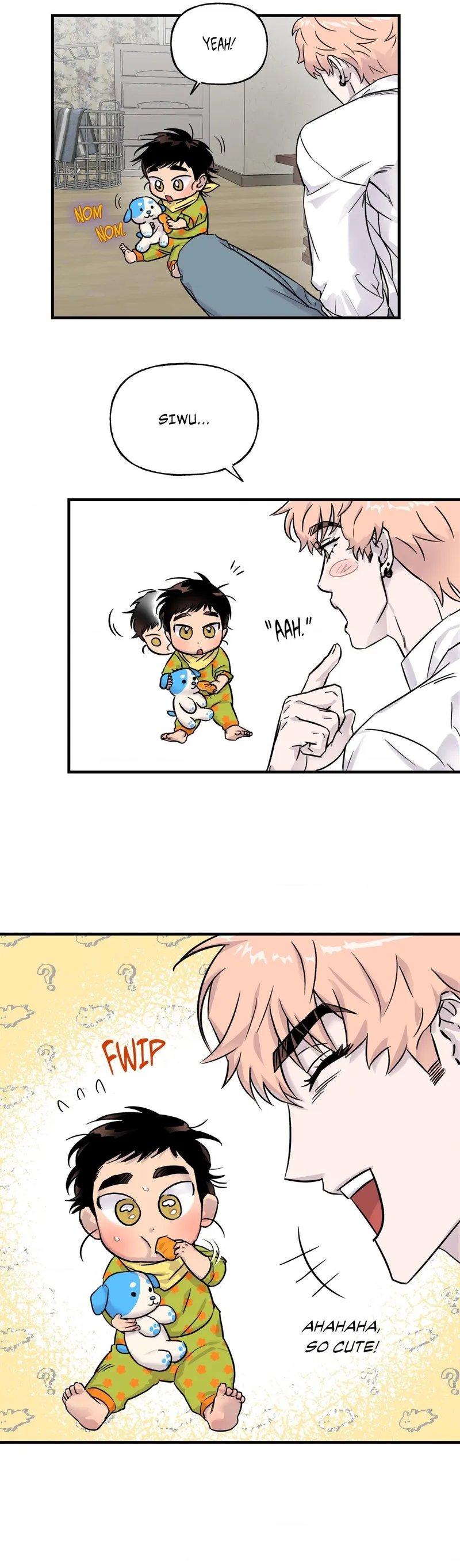 Read Striking Gold chapter 3 image 7 on Lezhin