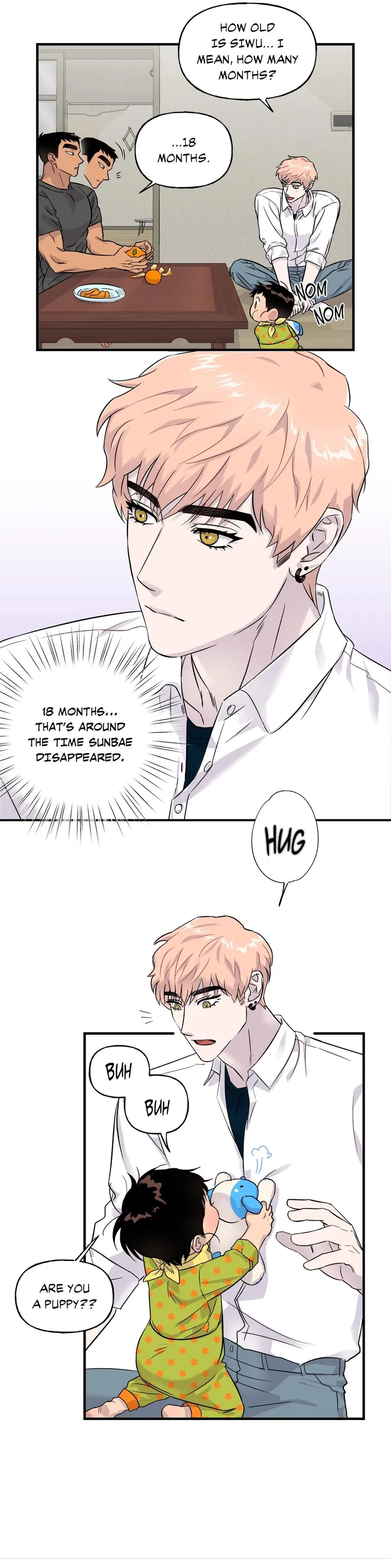 Read Striking Gold chapter 3 image 8 on Lezhin