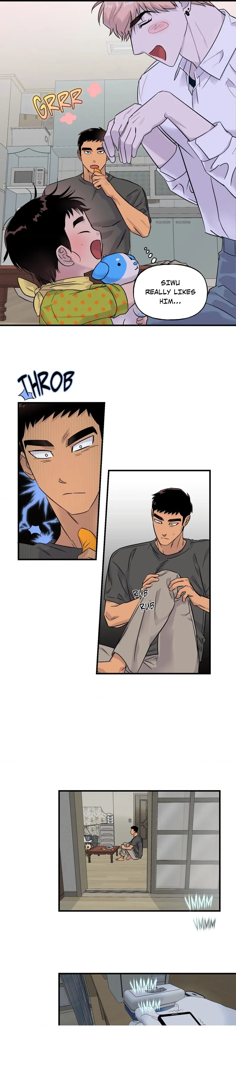 Read Striking Gold chapter 3 image 9 on Lezhin