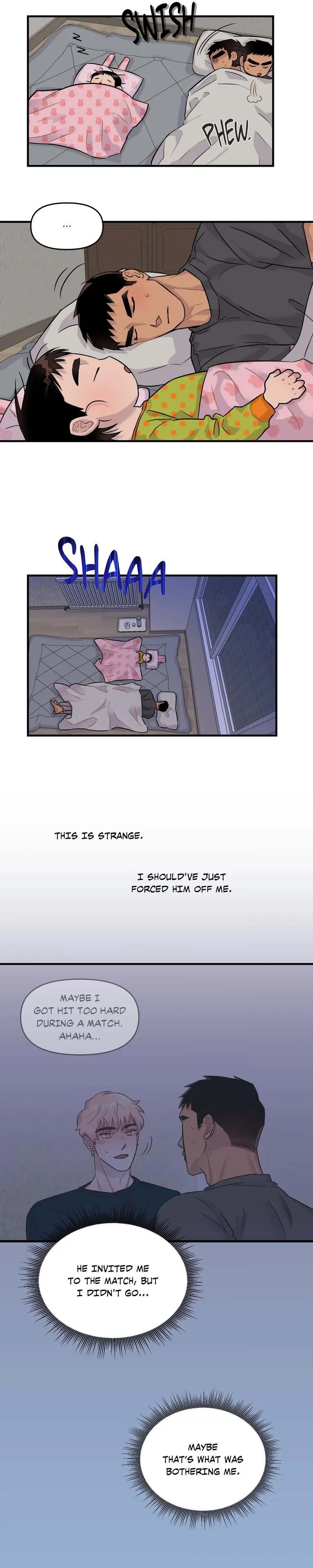 Read Striking Gold chapter 4 image 11 on Lezhin