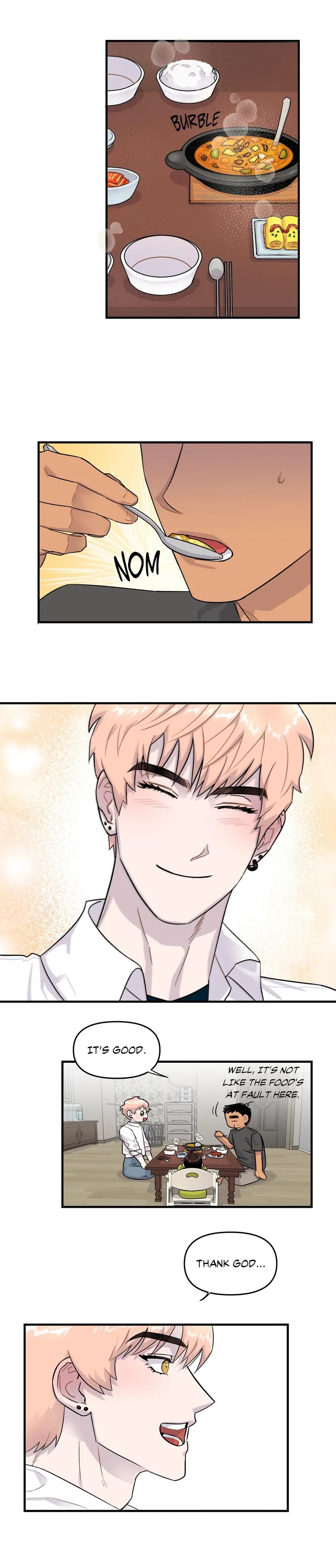 Read Striking Gold chapter 4 image 13 on Lezhin