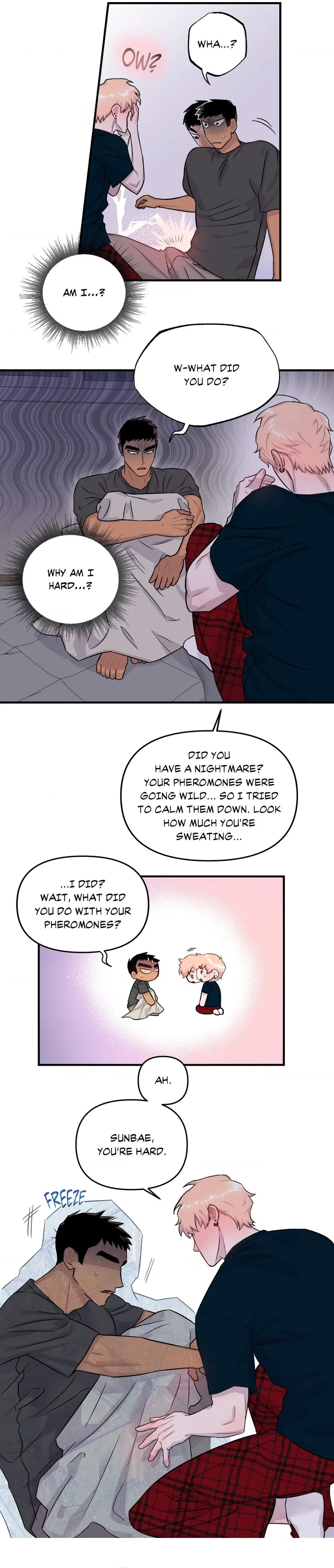 Read Striking Gold chapter 4 image 3 on Lezhin