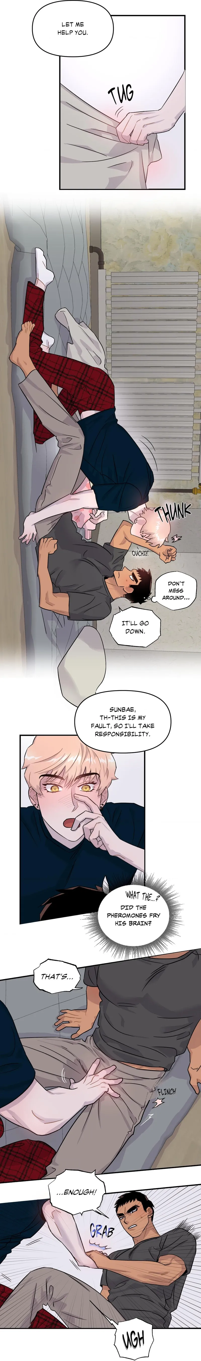Read Striking Gold chapter 4 image 4 on Lezhin