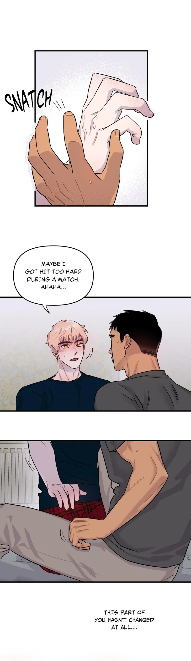 Read Striking Gold chapter 4 image 5 on Lezhin