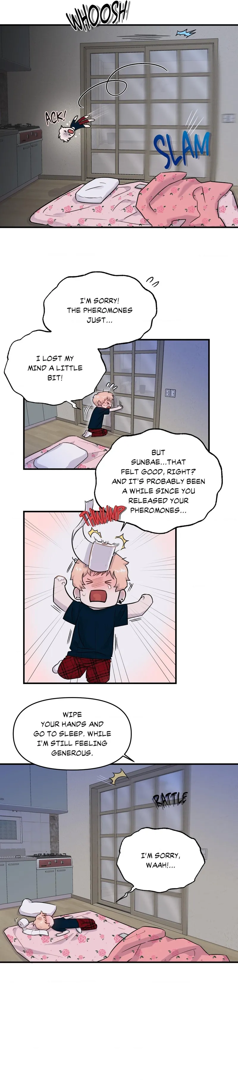 Read Striking Gold chapter 4 image 9 on Lezhin