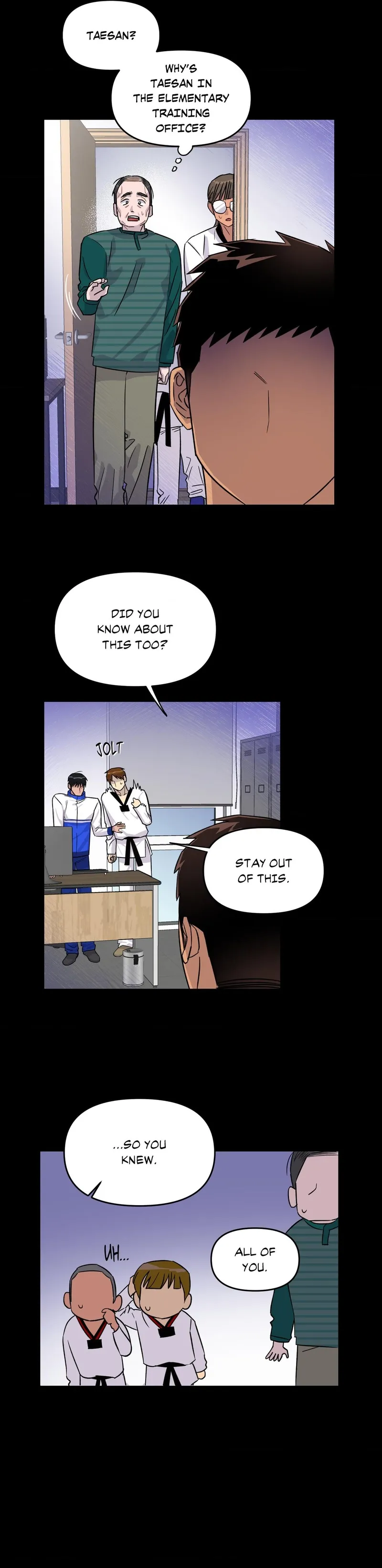 Read Striking Gold chapter 5 image 11 on Lezhin
