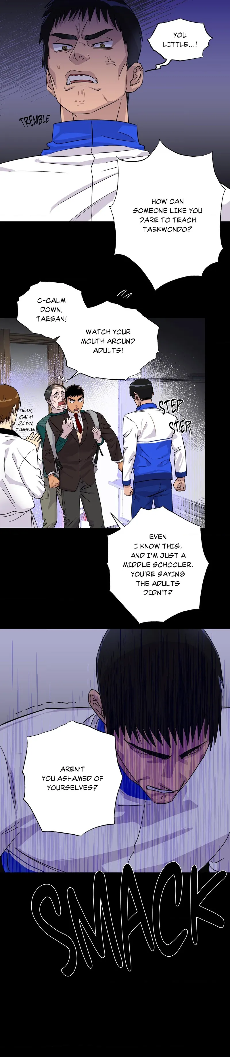 Read Striking Gold chapter 5 image 13 on Lezhin