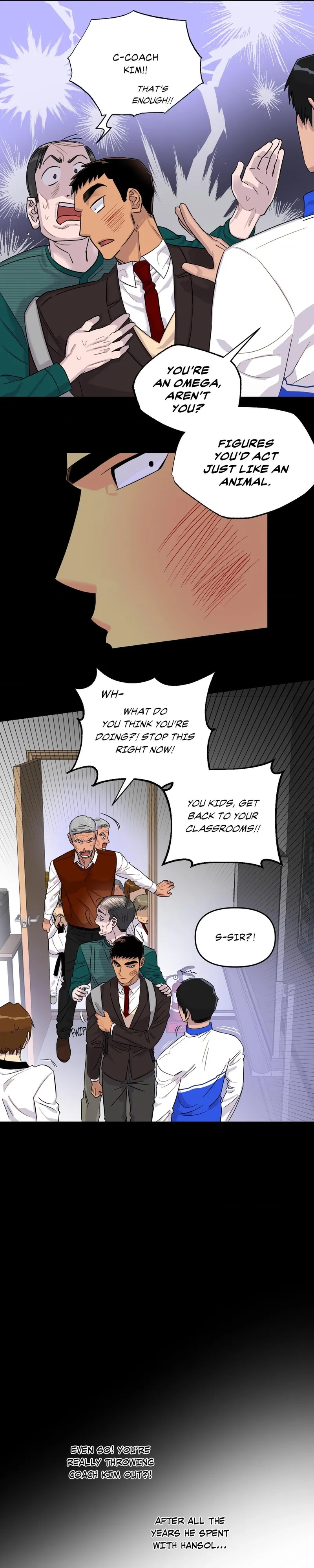 Read Striking Gold chapter 5 image 14 on Lezhin