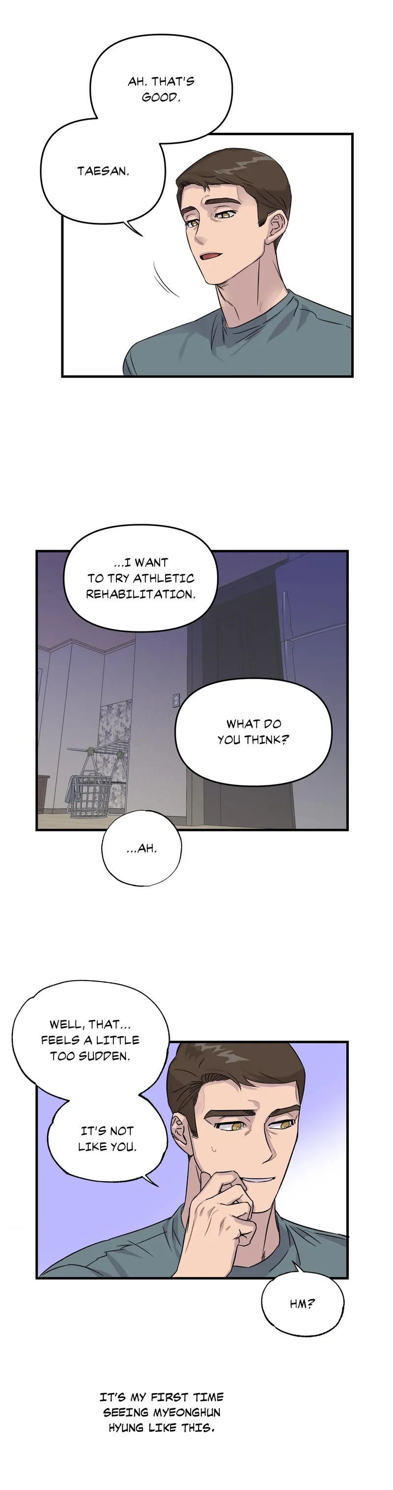 Read Striking Gold chapter 5 image 18 on Lezhin