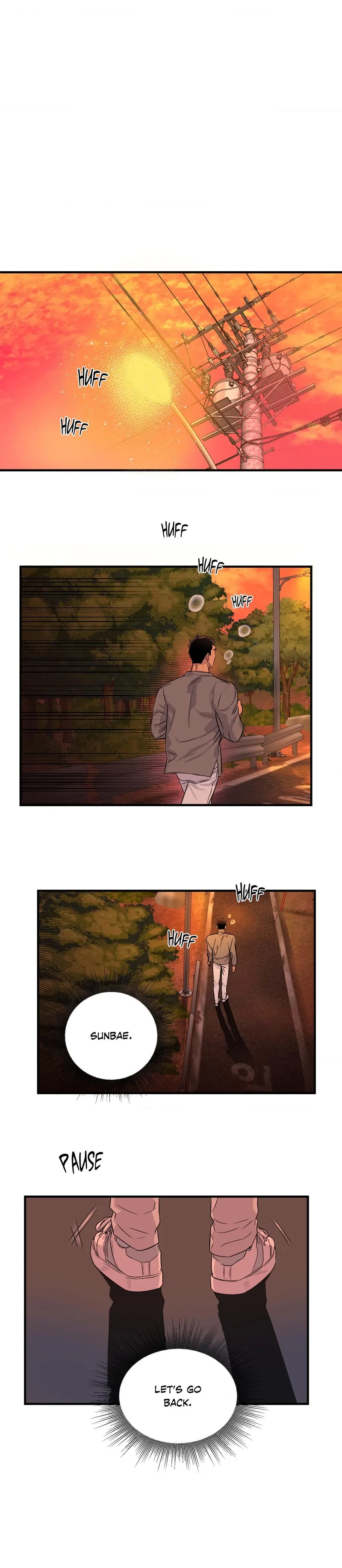 Read Striking Gold chapter 5 image 2 on Lezhin