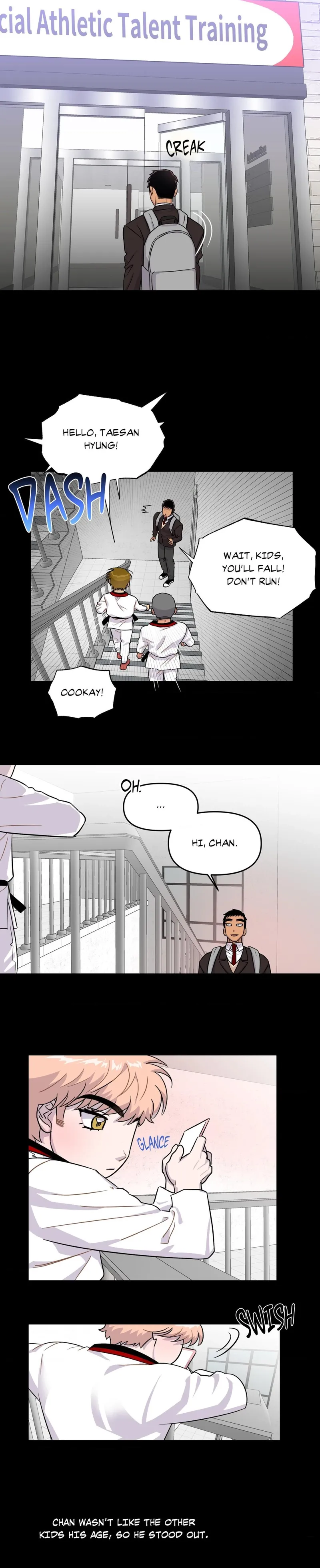 Read Striking Gold chapter 5 image 5 on Lezhin