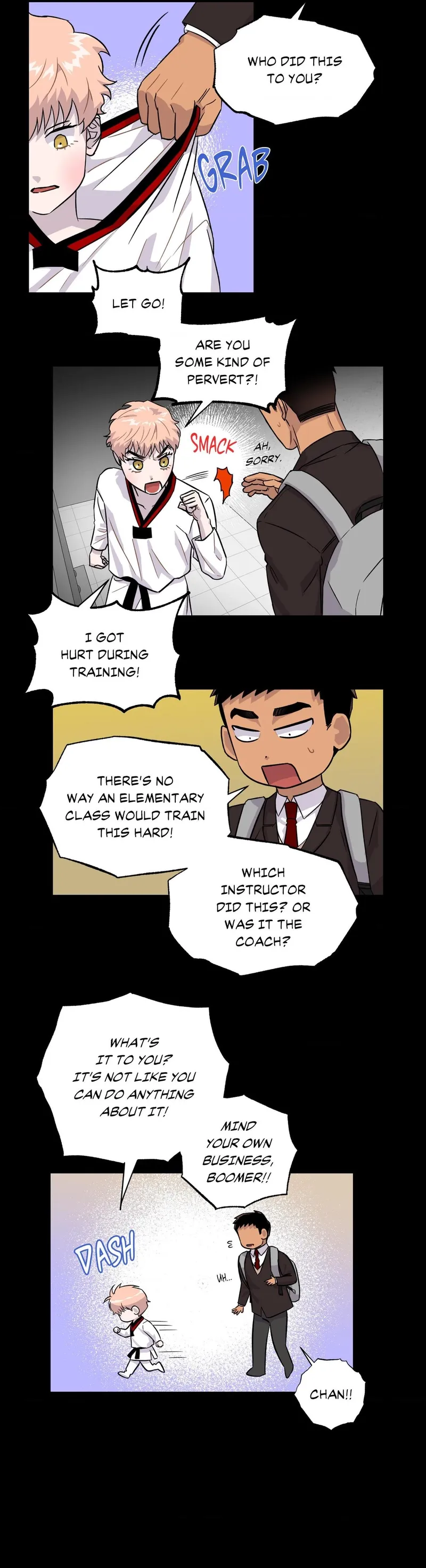 Read Striking Gold chapter 5 image 7 on Lezhin