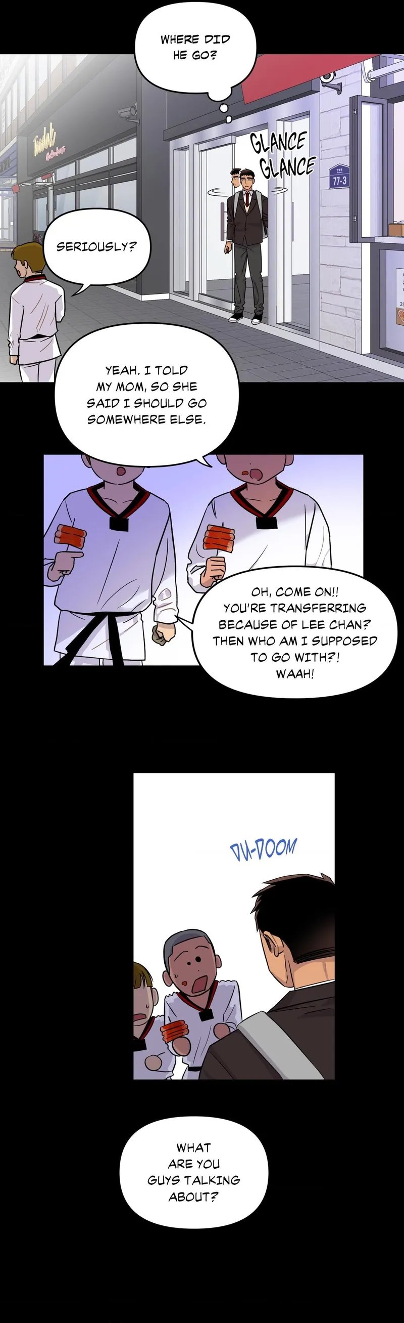 Read Striking Gold chapter 5 image 8 on Lezhin