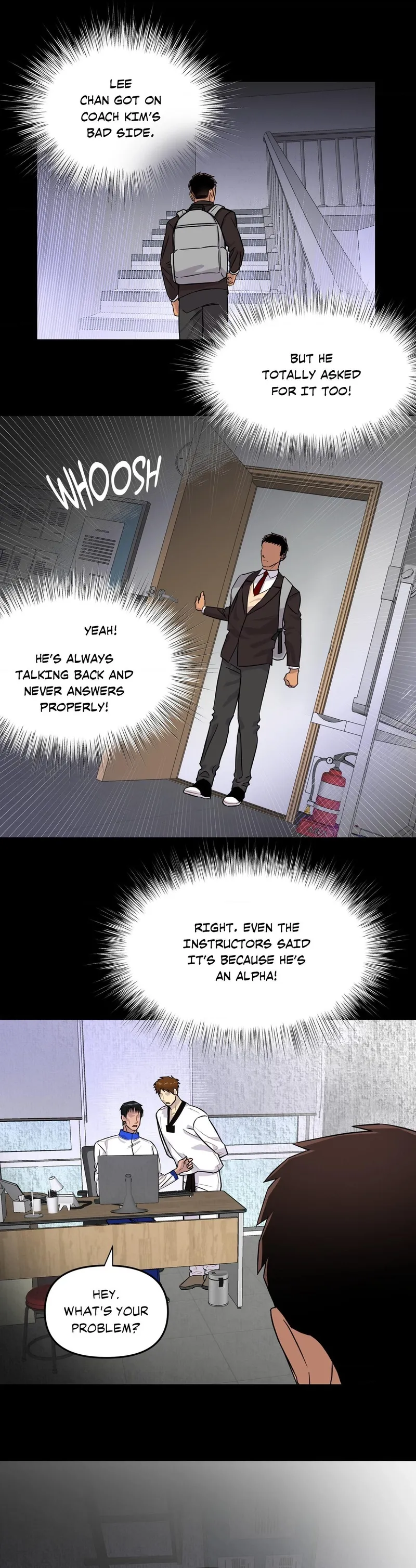 Read Striking Gold chapter 5 image 9 on Lezhin