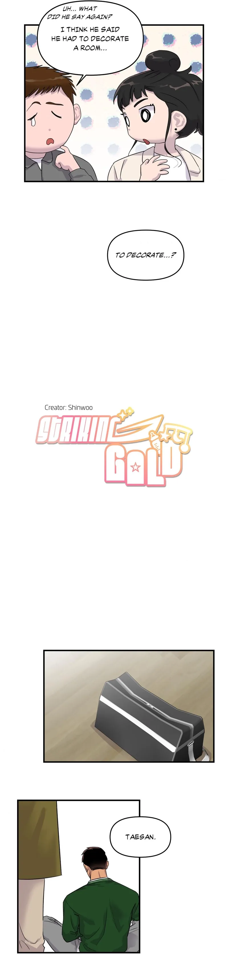 Read Striking Gold chapter 6 image 1 on Lezhin