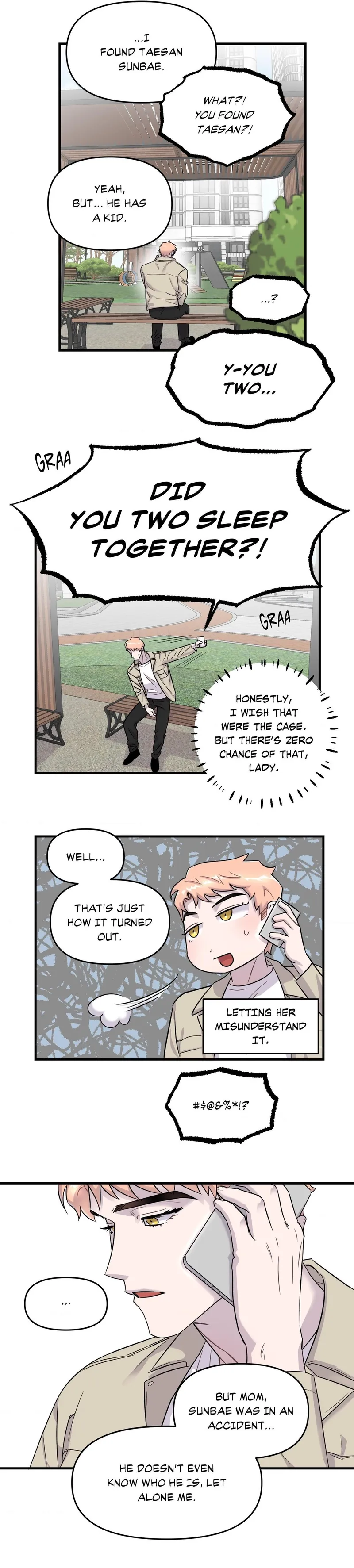 Read Striking Gold chapter 6 image 11 on Lezhin