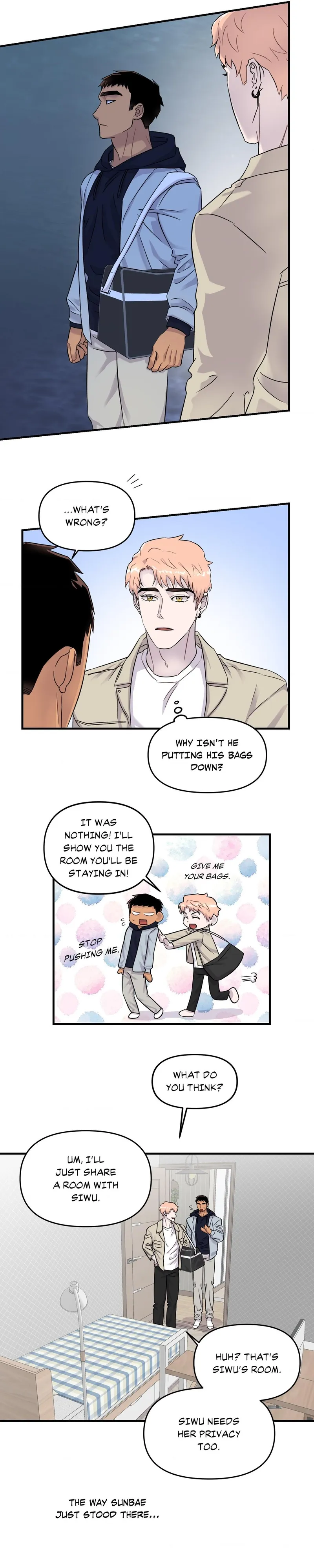 Read Striking Gold chapter 6 image 14 on Lezhin