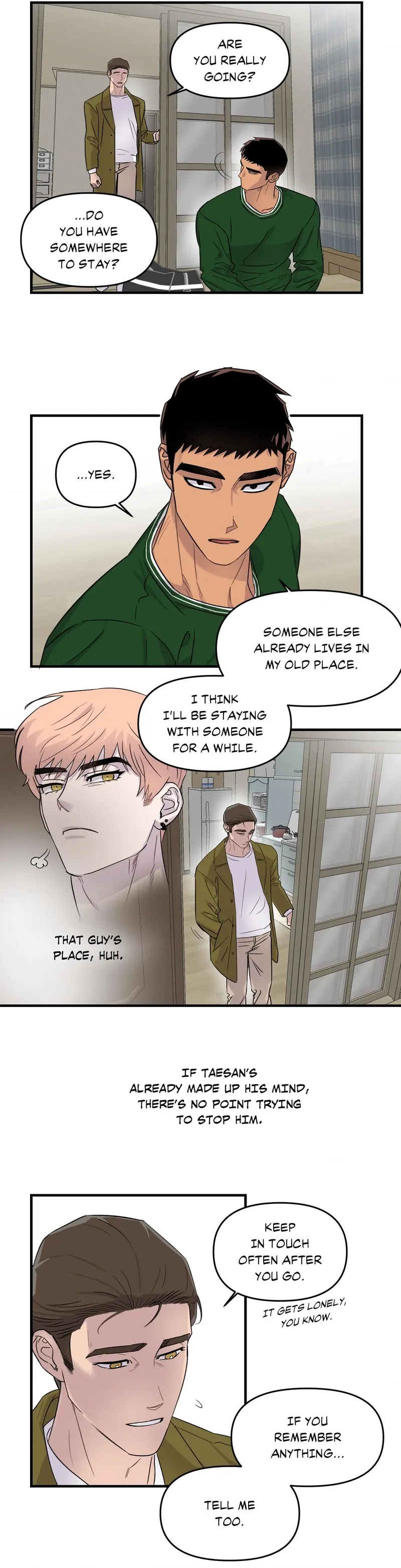 Read Striking Gold chapter 6 image 2 on Lezhin