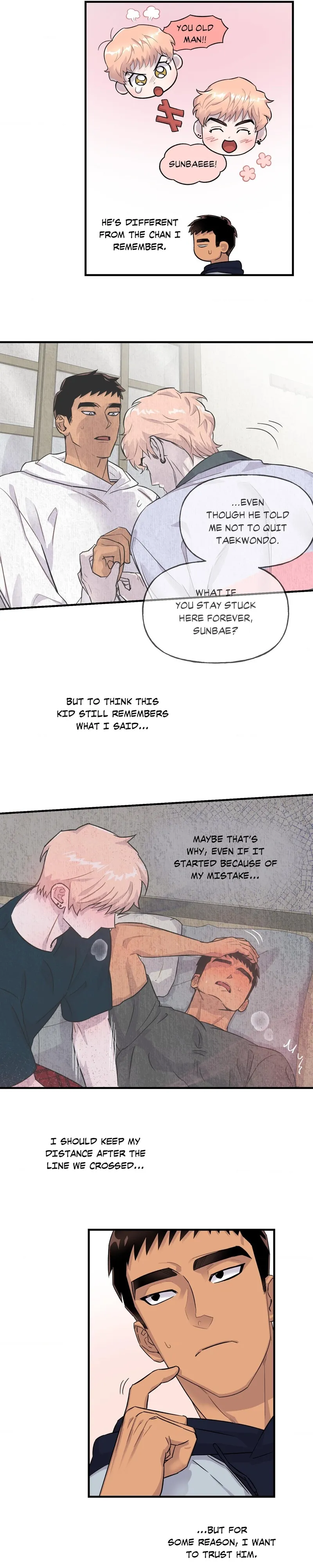 Read Striking Gold chapter 6 image 5 on Lezhin