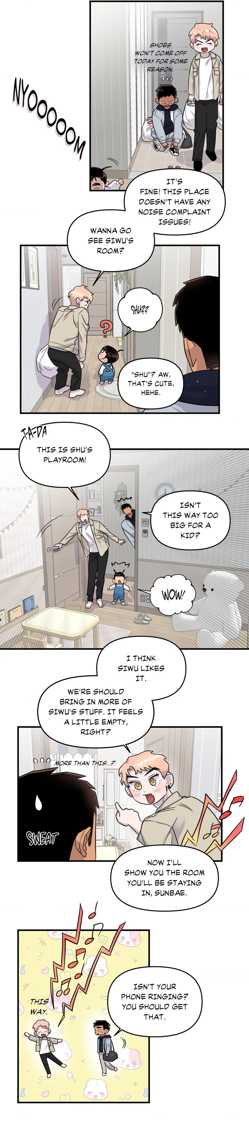Read Striking Gold chapter 6 image 8 on Lezhin
