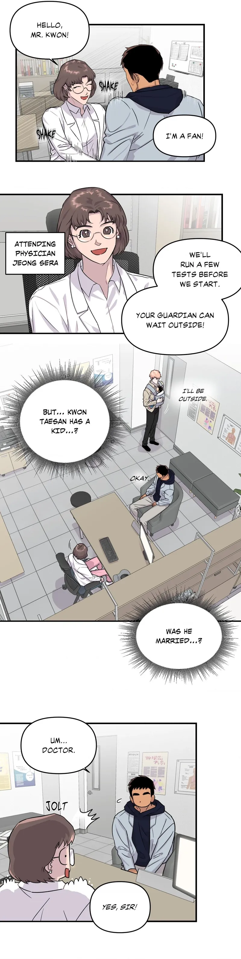 Read Striking Gold chapter 7 image 1 on Lezhin