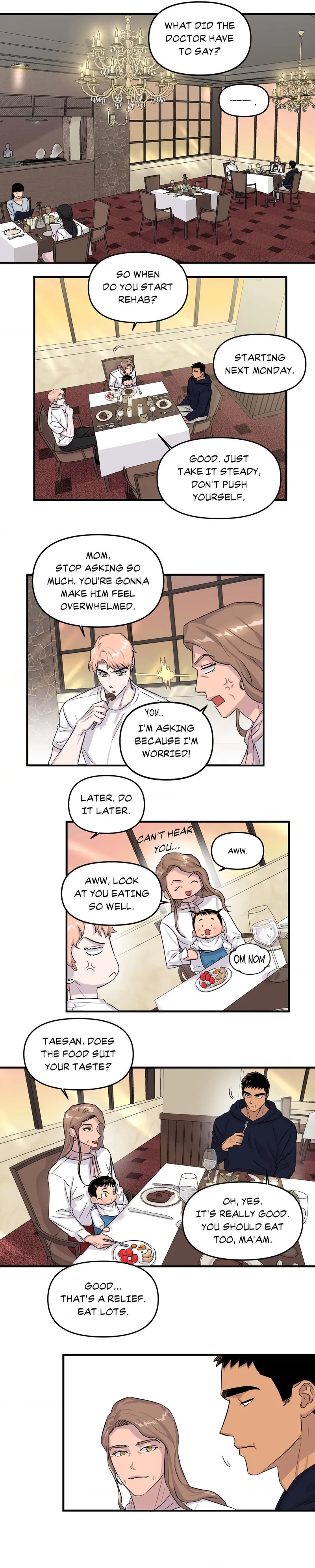 Read Striking Gold chapter 7 image 13 on Lezhin