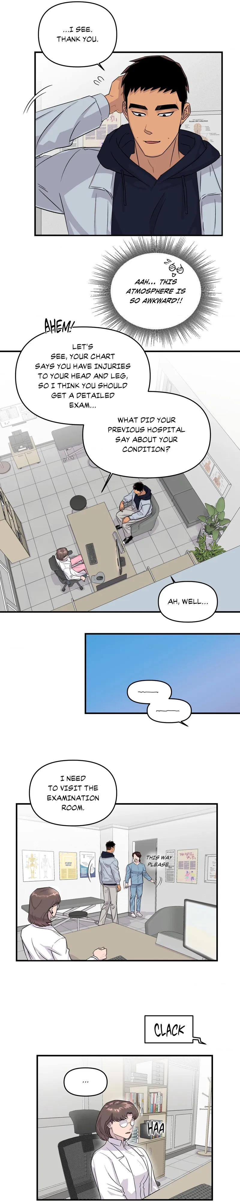 Read Striking Gold chapter 7 image 3 on Lezhin