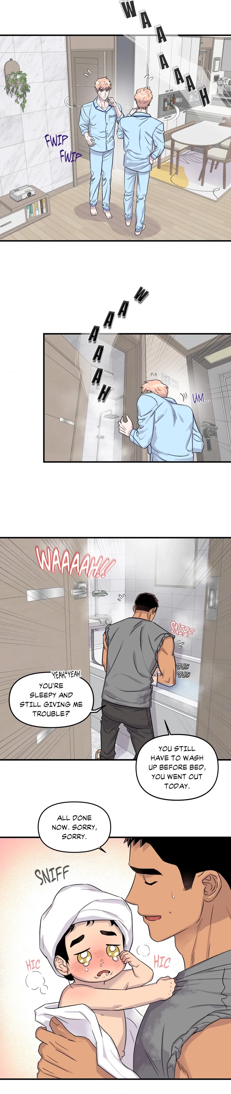 Read Striking Gold chapter 8 image 1 on Lezhin