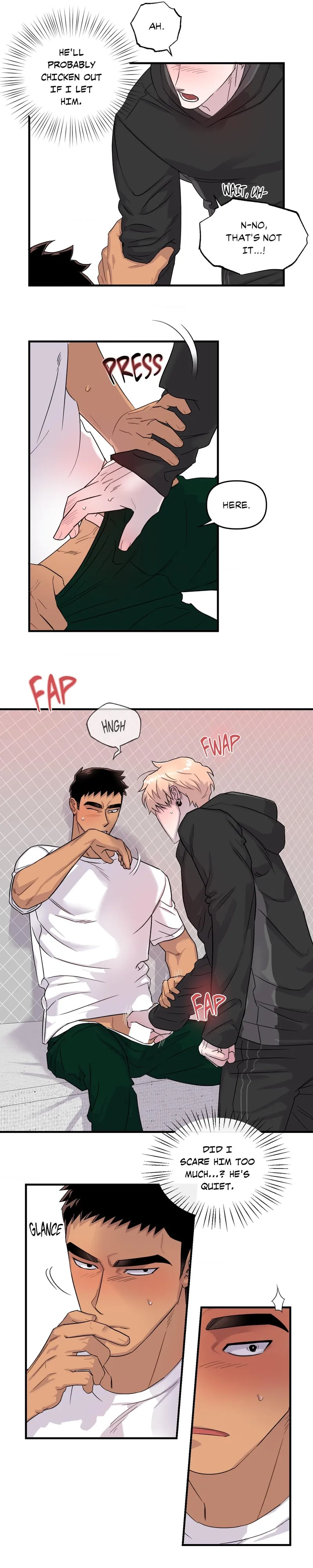 Read Striking Gold chapter 8 image 13 on Lezhin