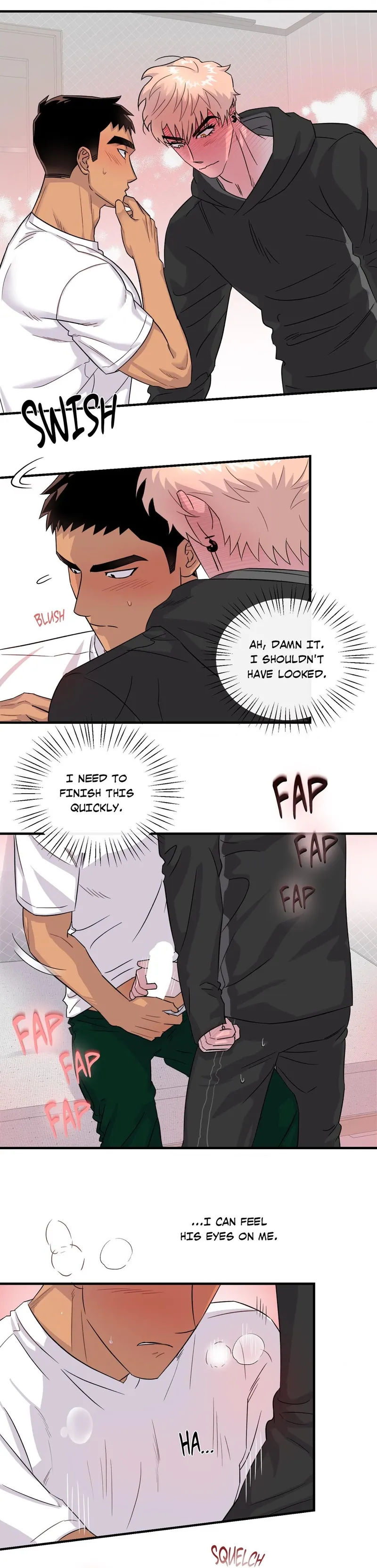 Read Striking Gold chapter 8 image 14 on Lezhin