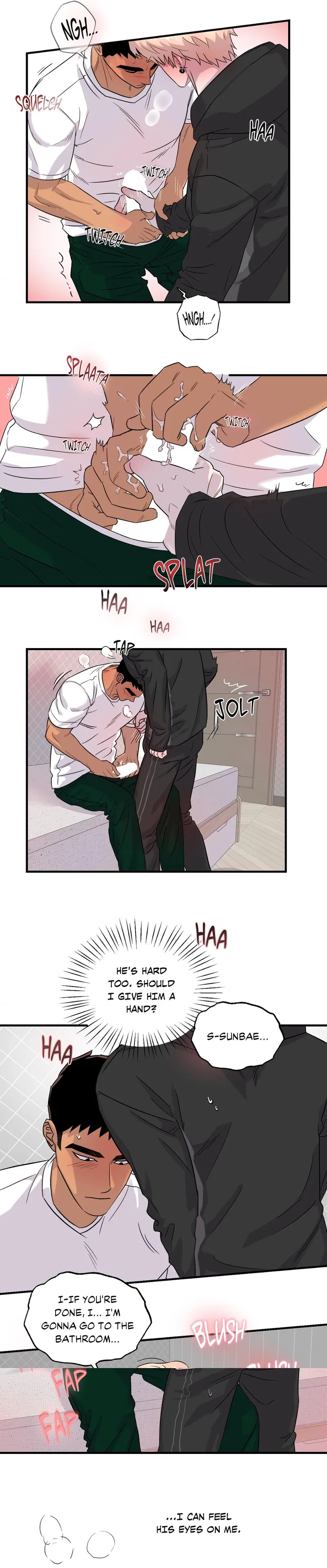 Read Striking Gold chapter 8 image 15 on Lezhin