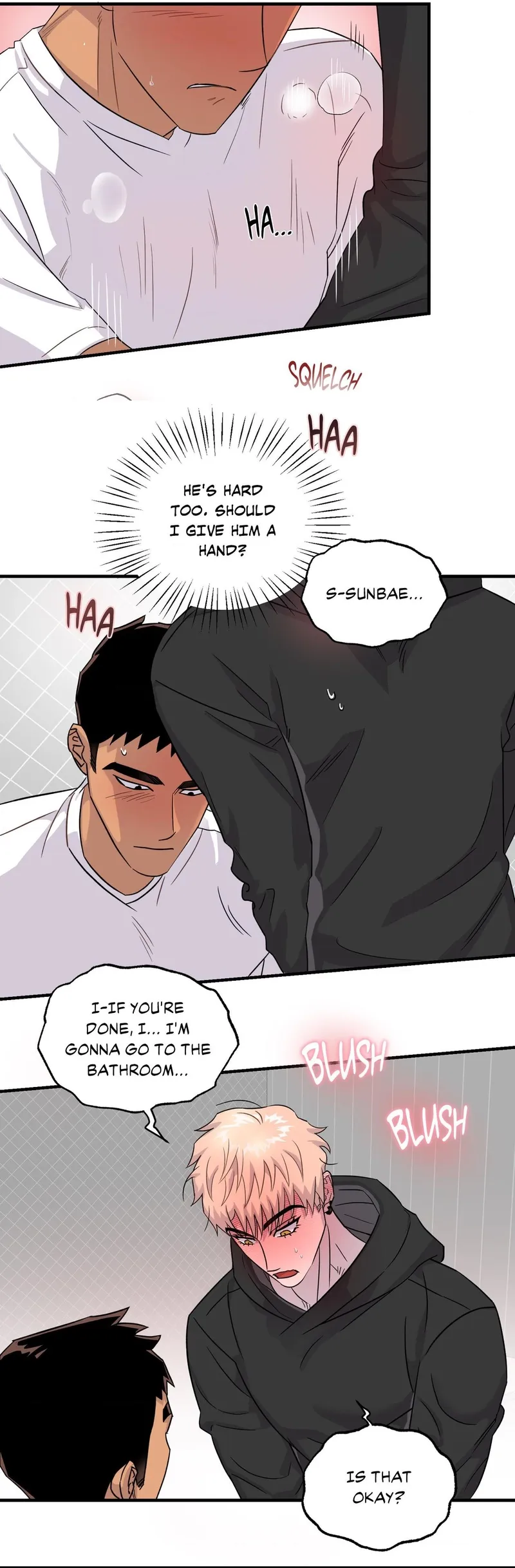 Read Striking Gold chapter 8 image 16 on Lezhin
