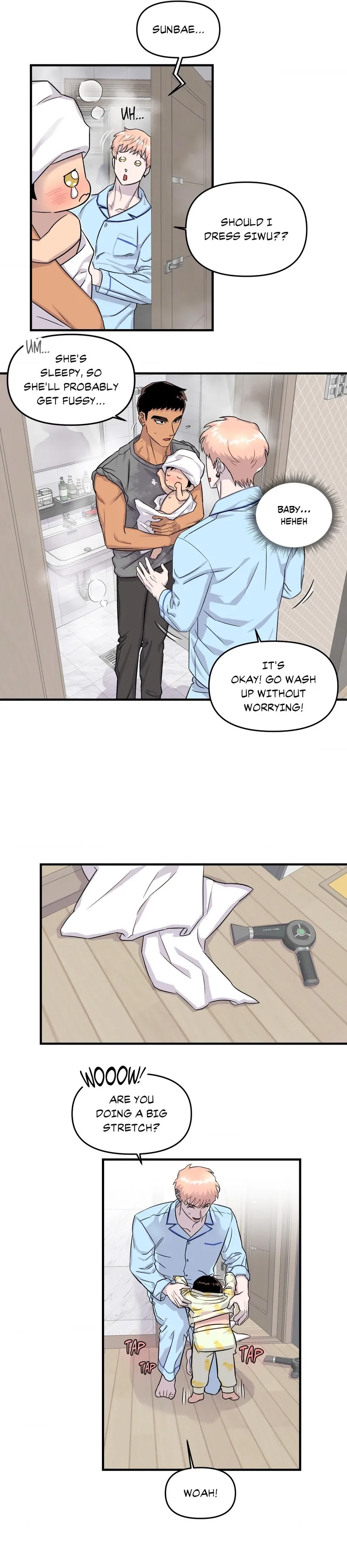 Read Striking Gold chapter 8 image 2 on Lezhin