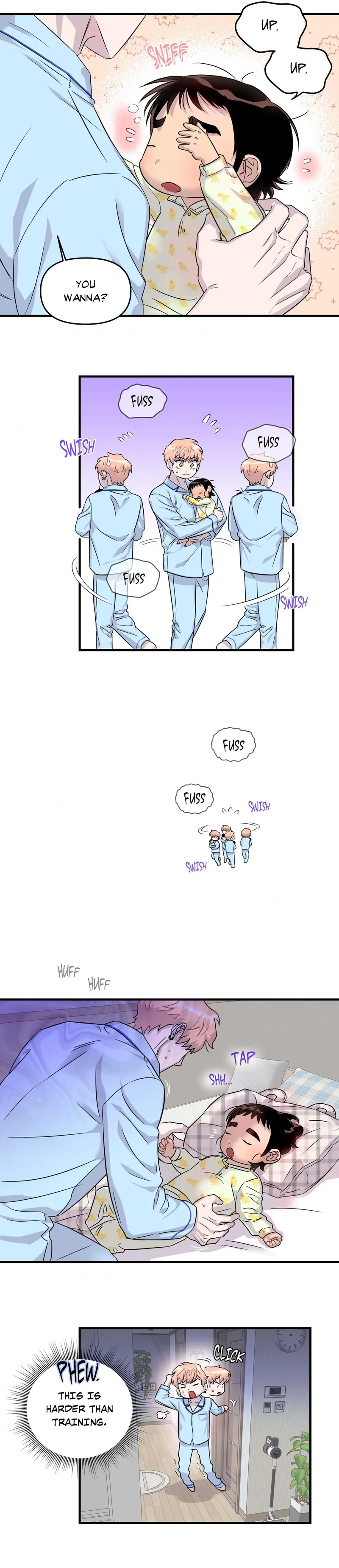 Read Striking Gold chapter 8 image 3 on Lezhin