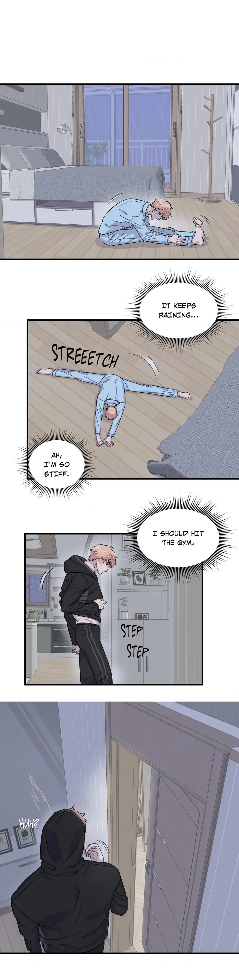 Read Striking Gold chapter 8 image 5 on Lezhin