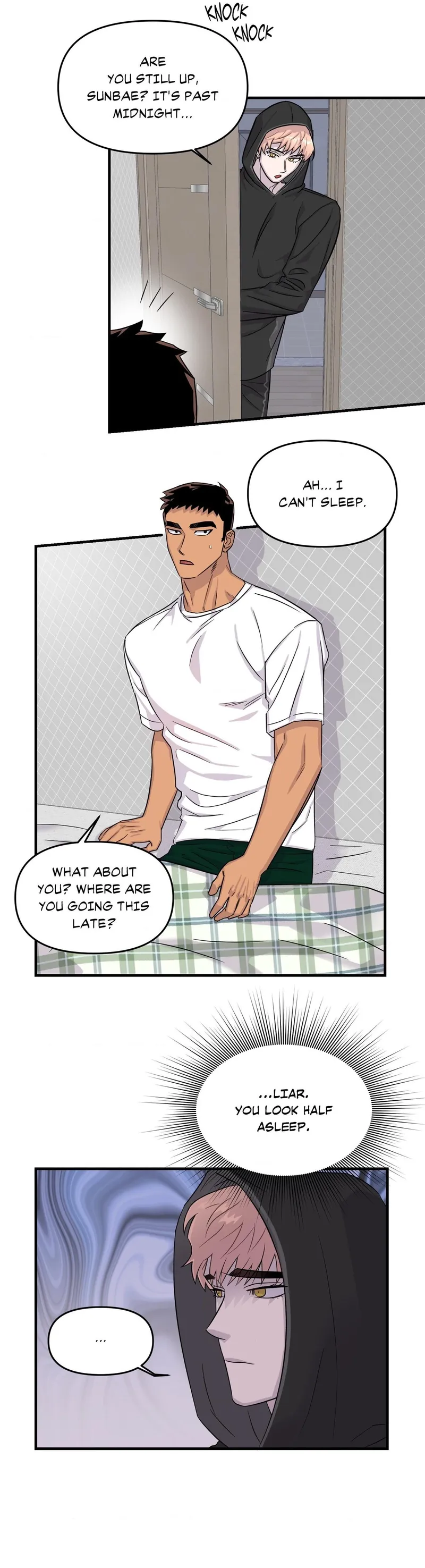 Read Striking Gold chapter 8 image 6 on Lezhin