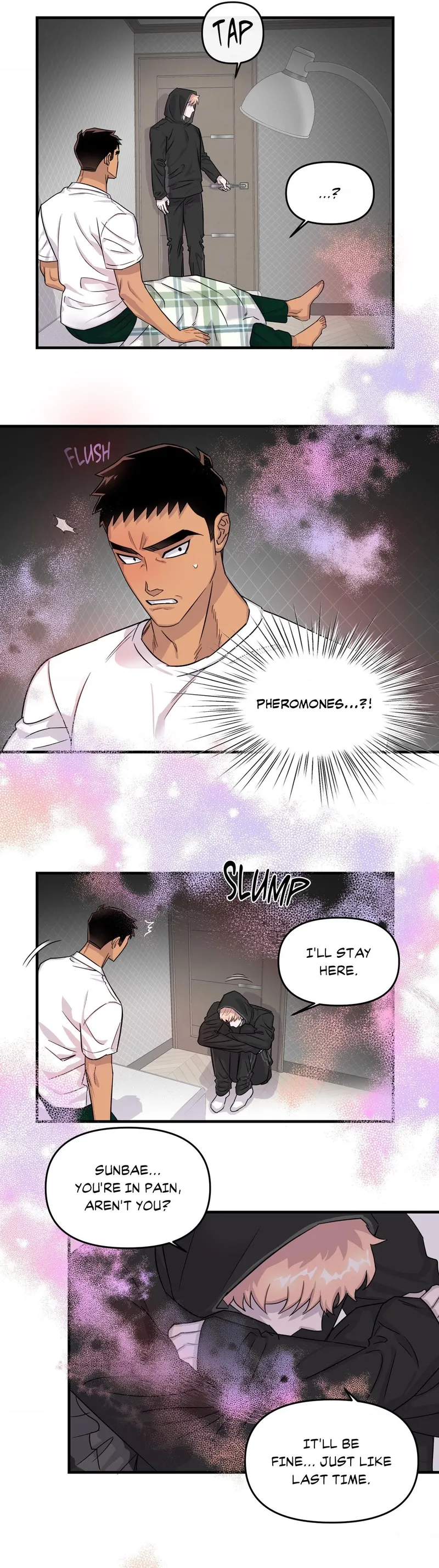 Read Striking Gold chapter 8 image 7 on Lezhin