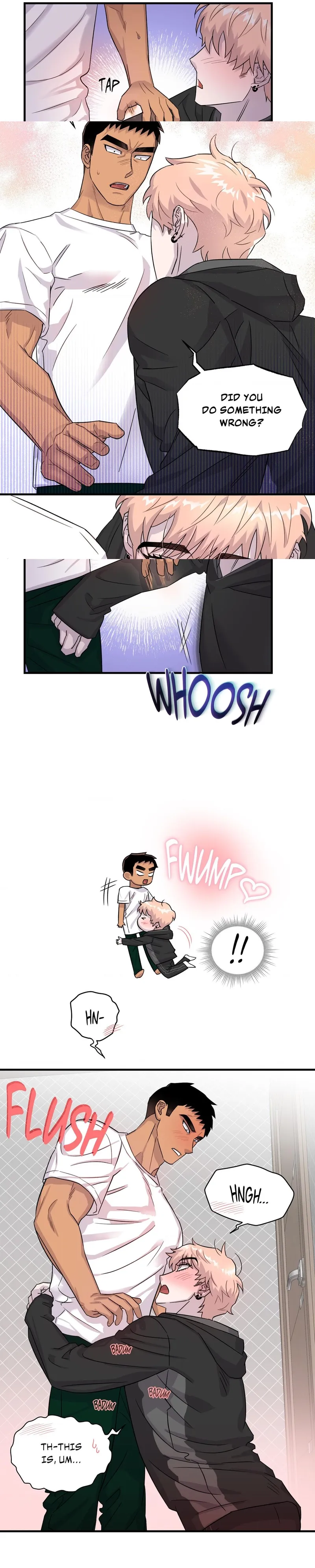 Read Striking Gold chapter 8 image 9 on Lezhin