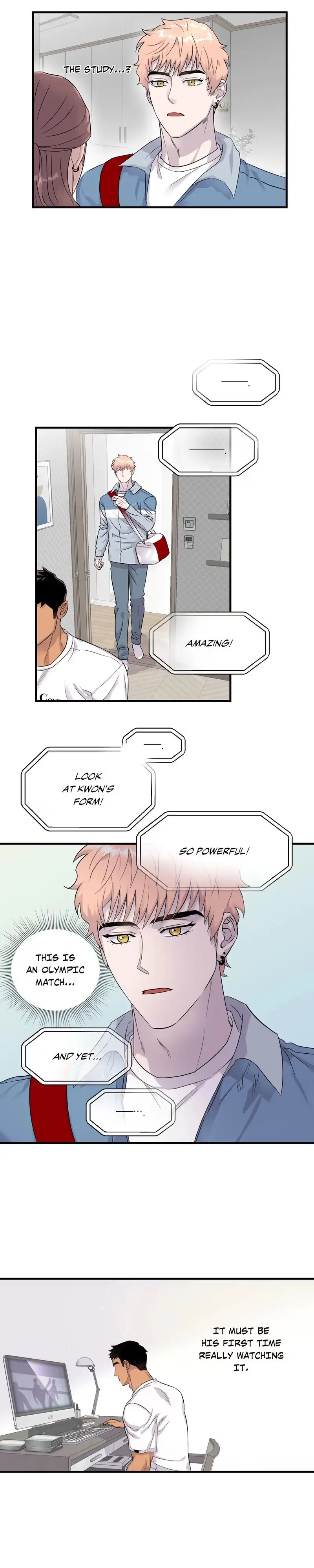 Read Striking Gold chapter 9 image 13 on Lezhin