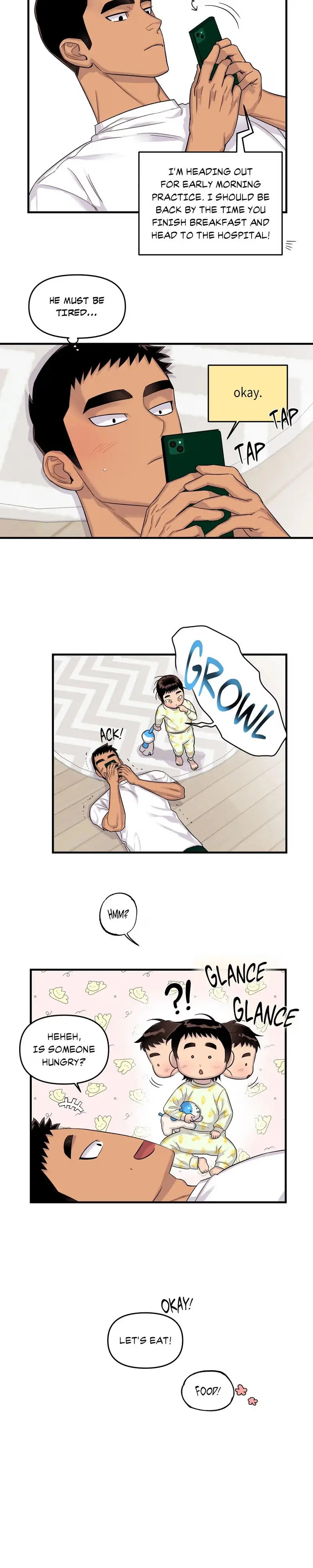 Read Striking Gold chapter 9 image 3 on Lezhin