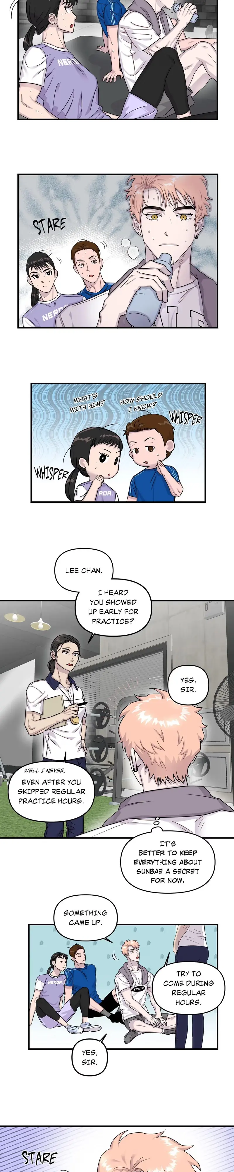 Read Striking Gold chapter 9 image 5 on Lezhin