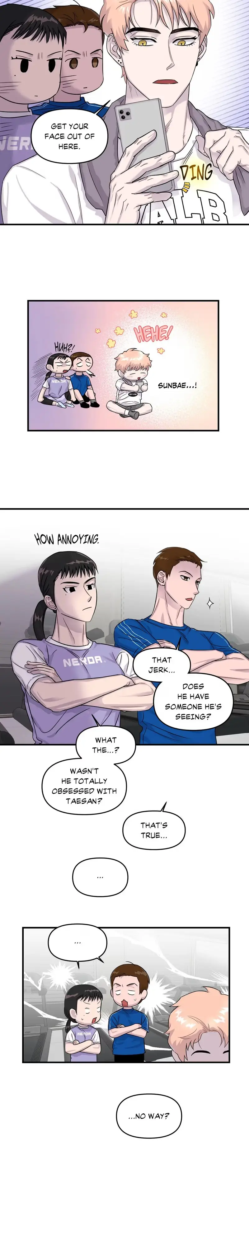Read Striking Gold chapter 9 image 6 on Lezhin